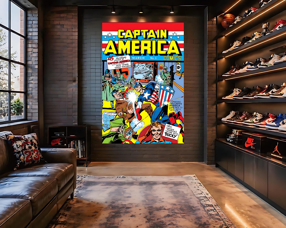 Captain America #1