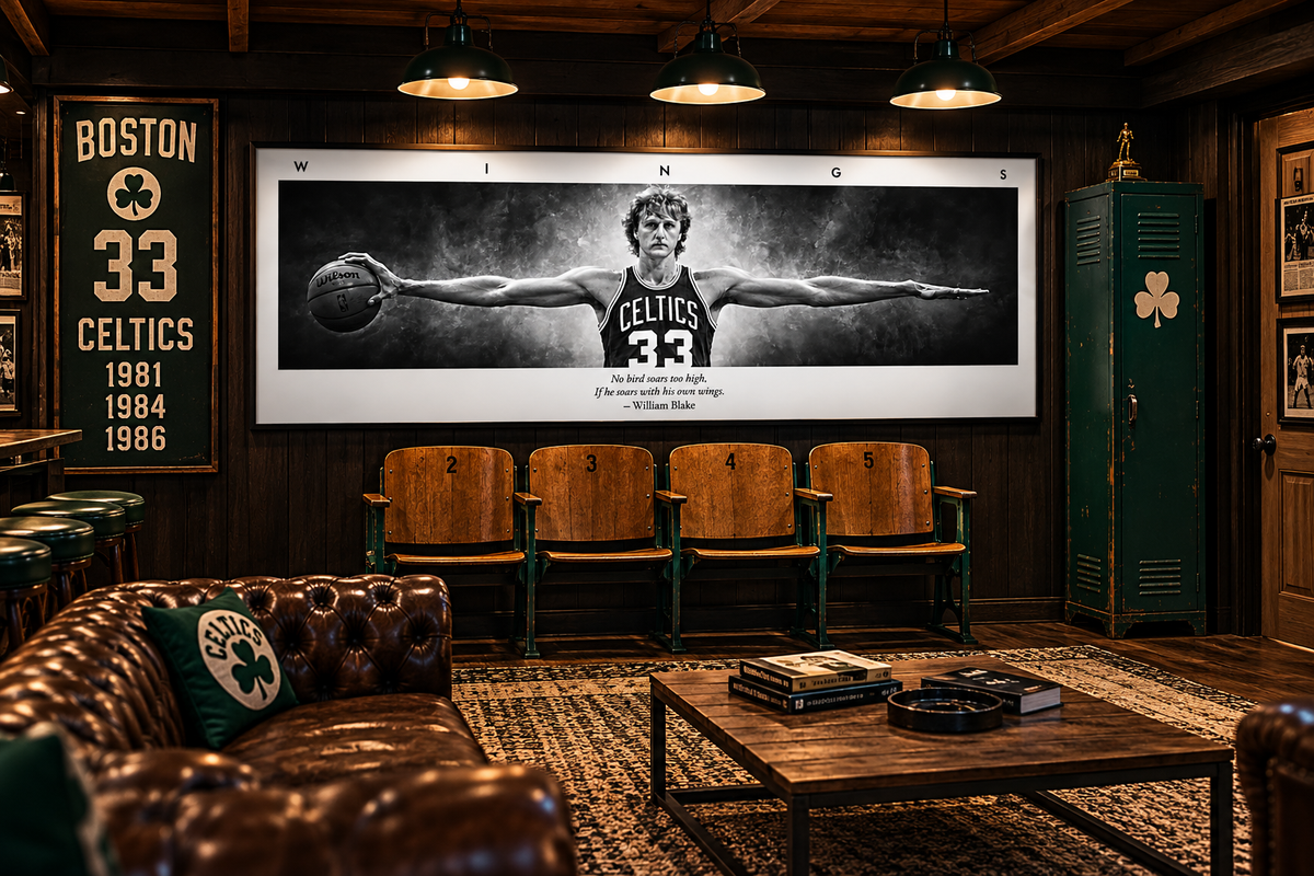 Larry Birds Wings