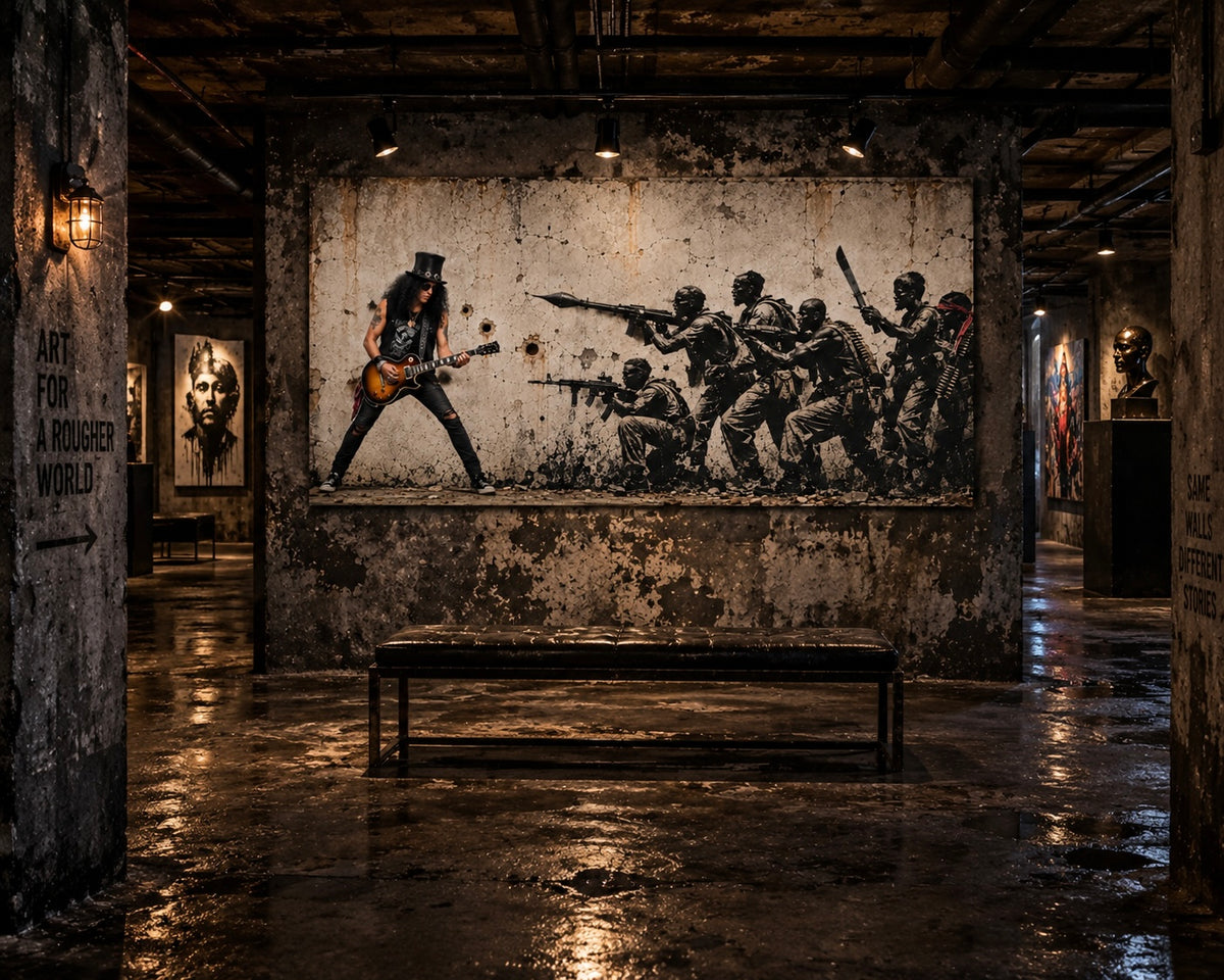 Guns vs Roses