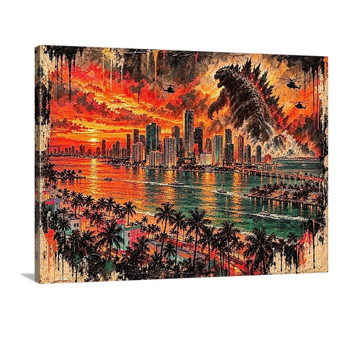 Godzilla vs Miami