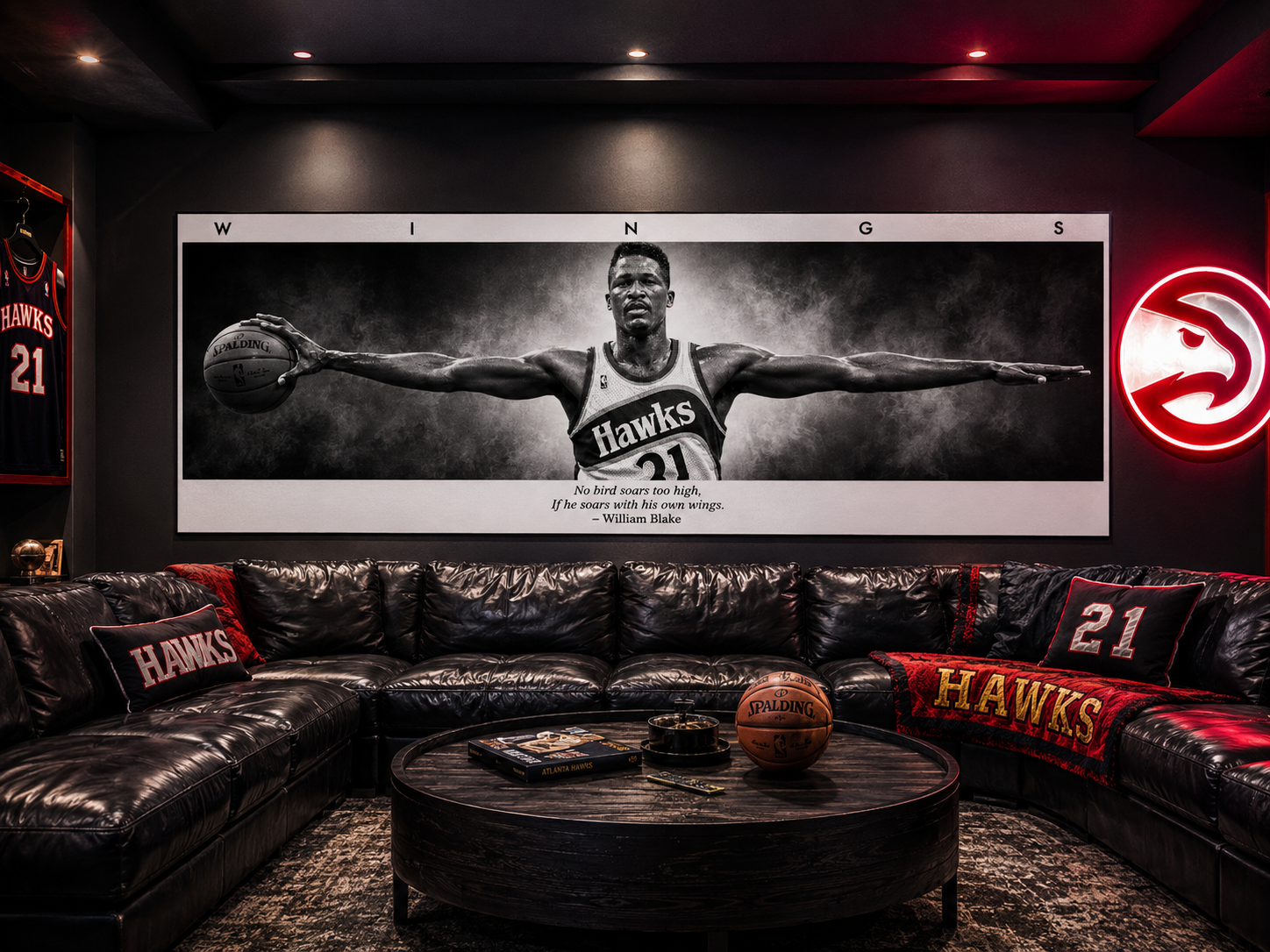 Dominique Wilkins Wings