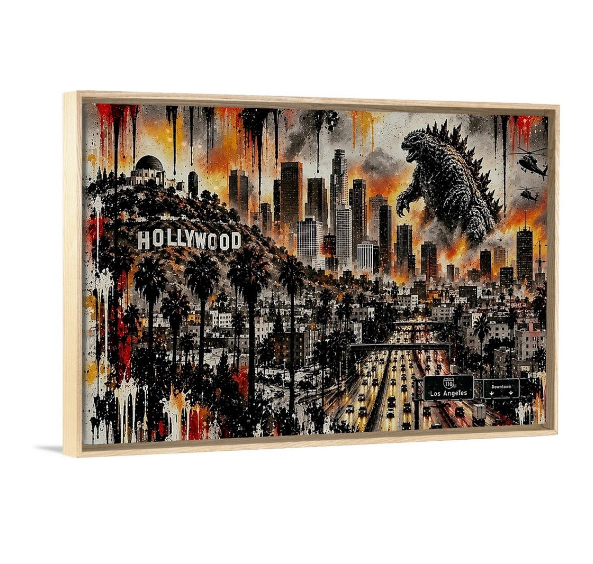 Godzilla vs Los Angeles