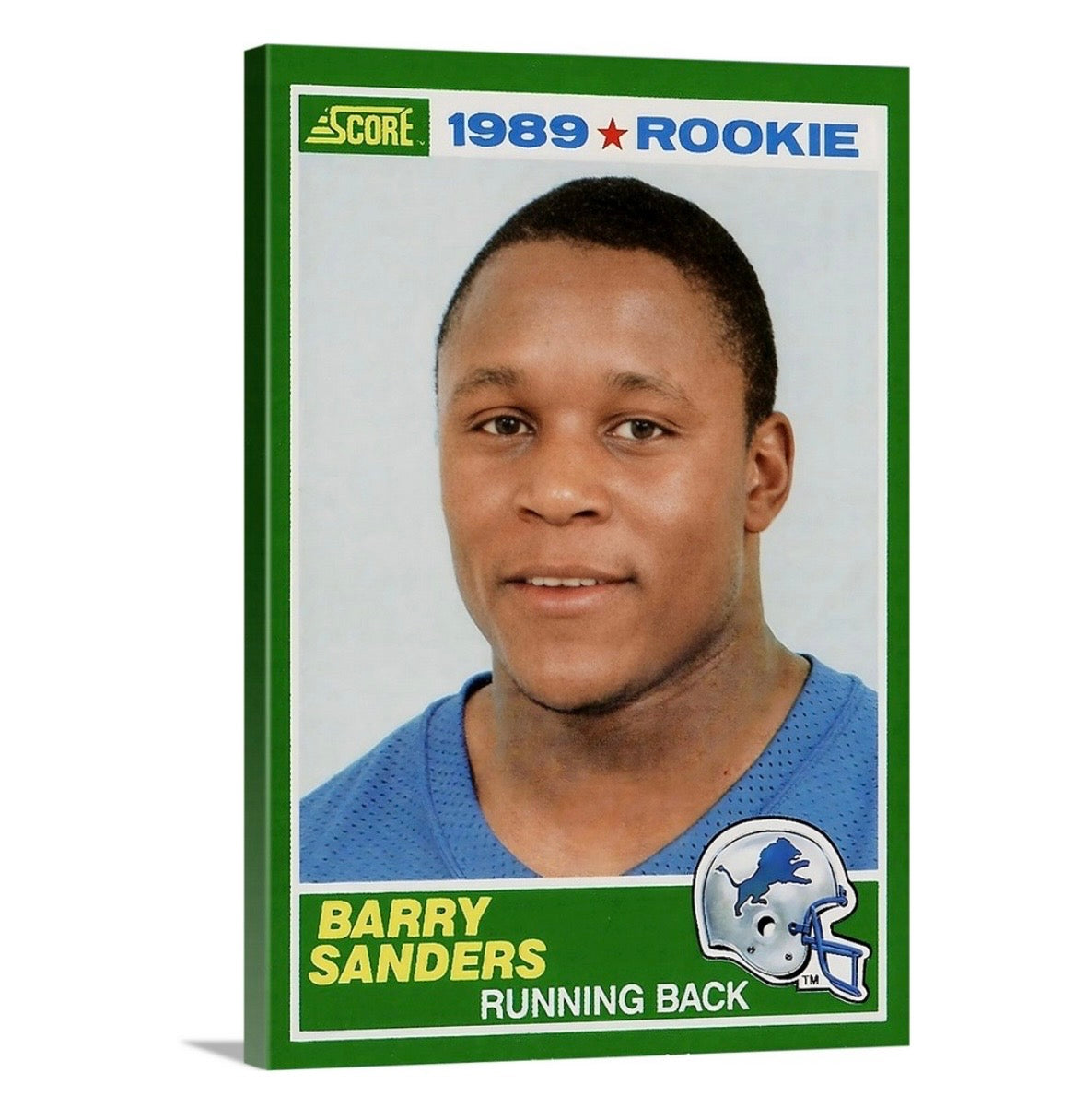 Barry Sanders '89 Score
