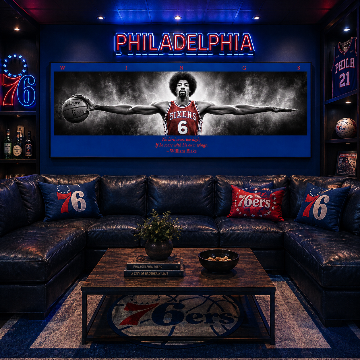 Dr. J Wings (Color Edition)