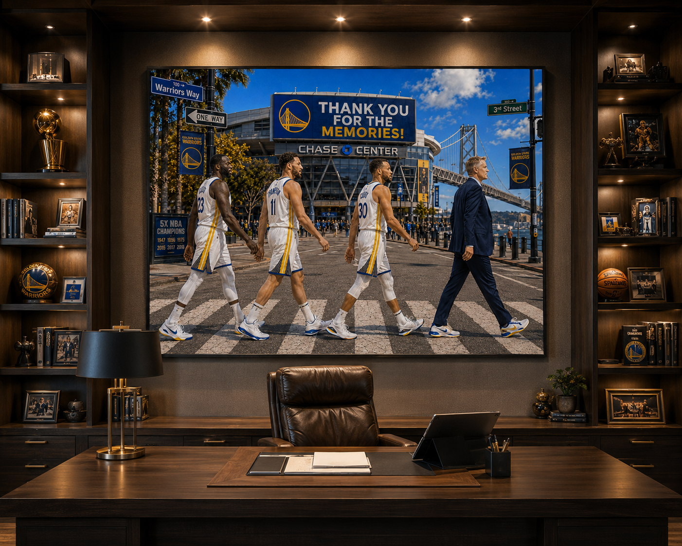 Warriors Abbey Road