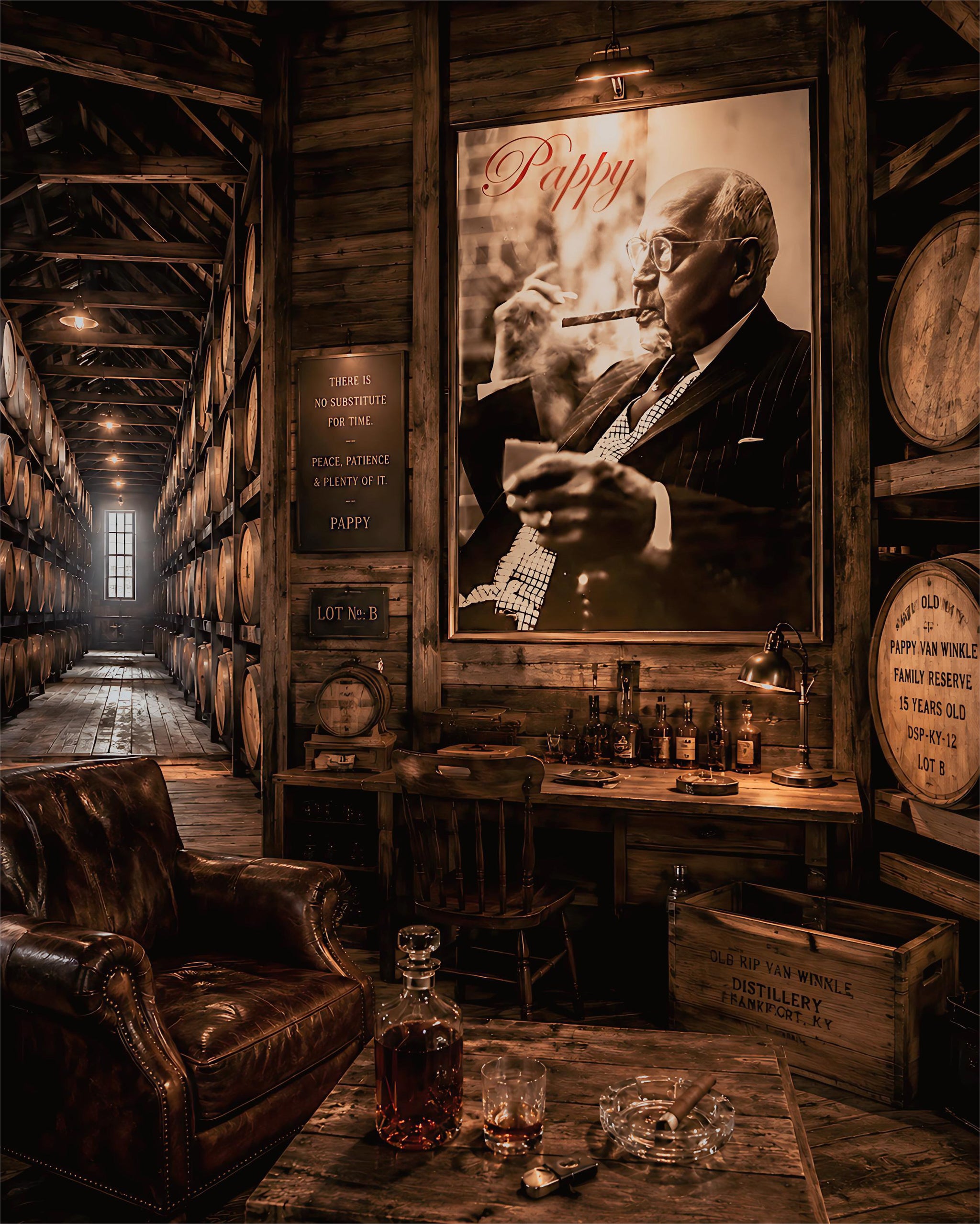 Pappy Van Winkle