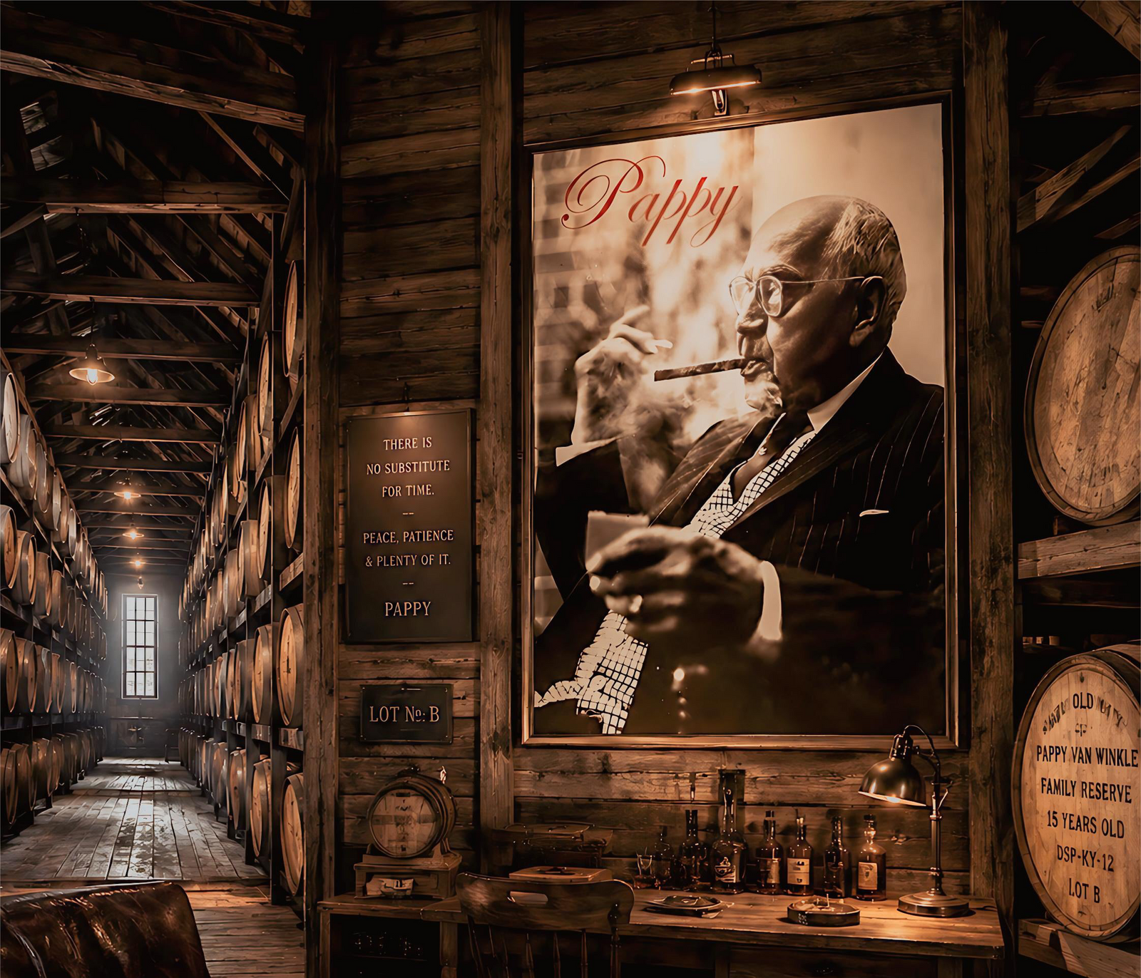 Pappy Van Winkle