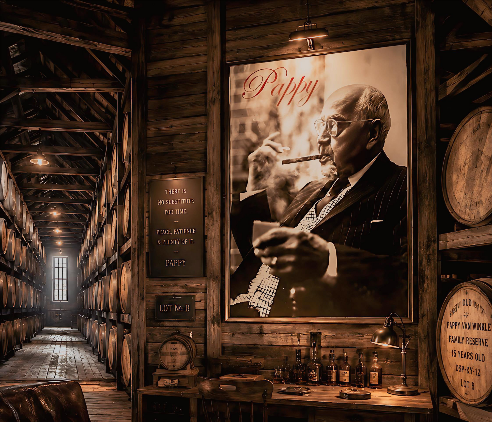 Pappy Van Winkle