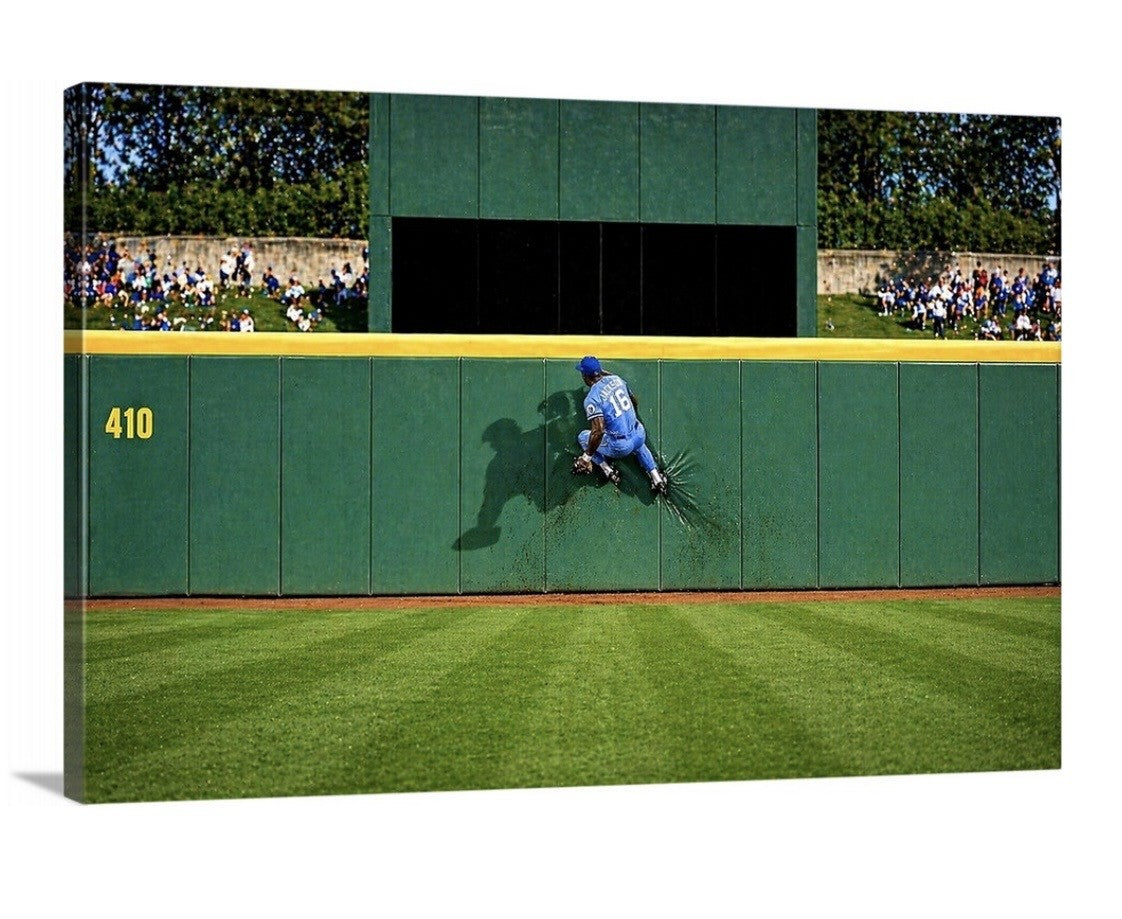 Bo Jackson Wall Climb
