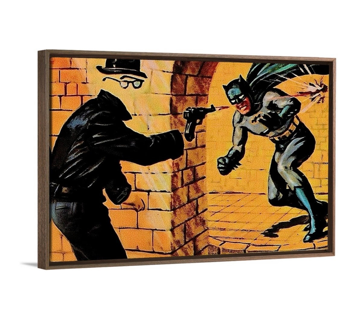 Batman v Invisible Man