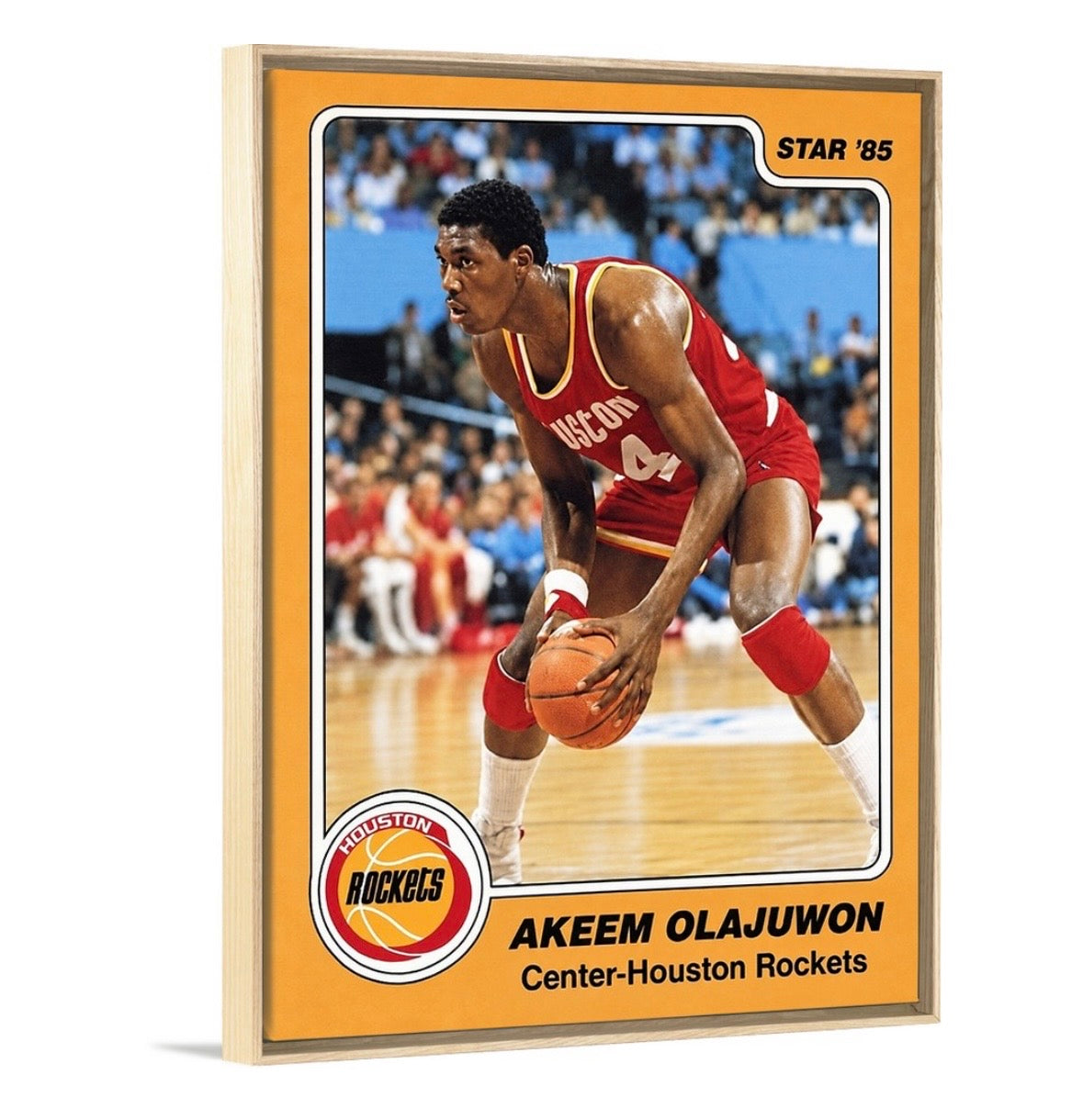 Olajuwon '84 Star