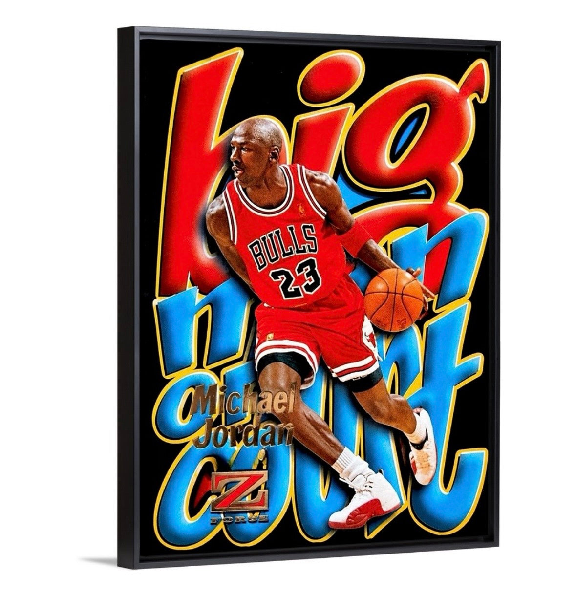 Jordan Big Man on Court