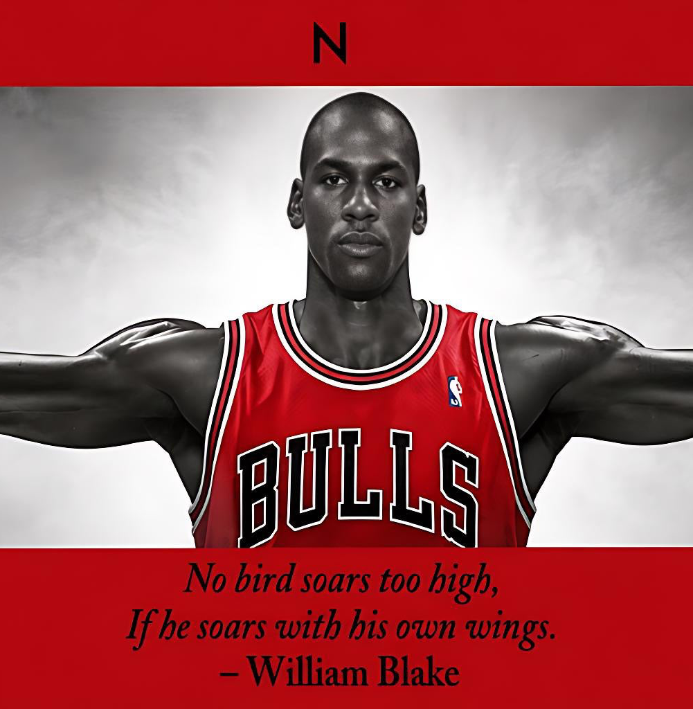 Jordan Wings (BRED Edition)