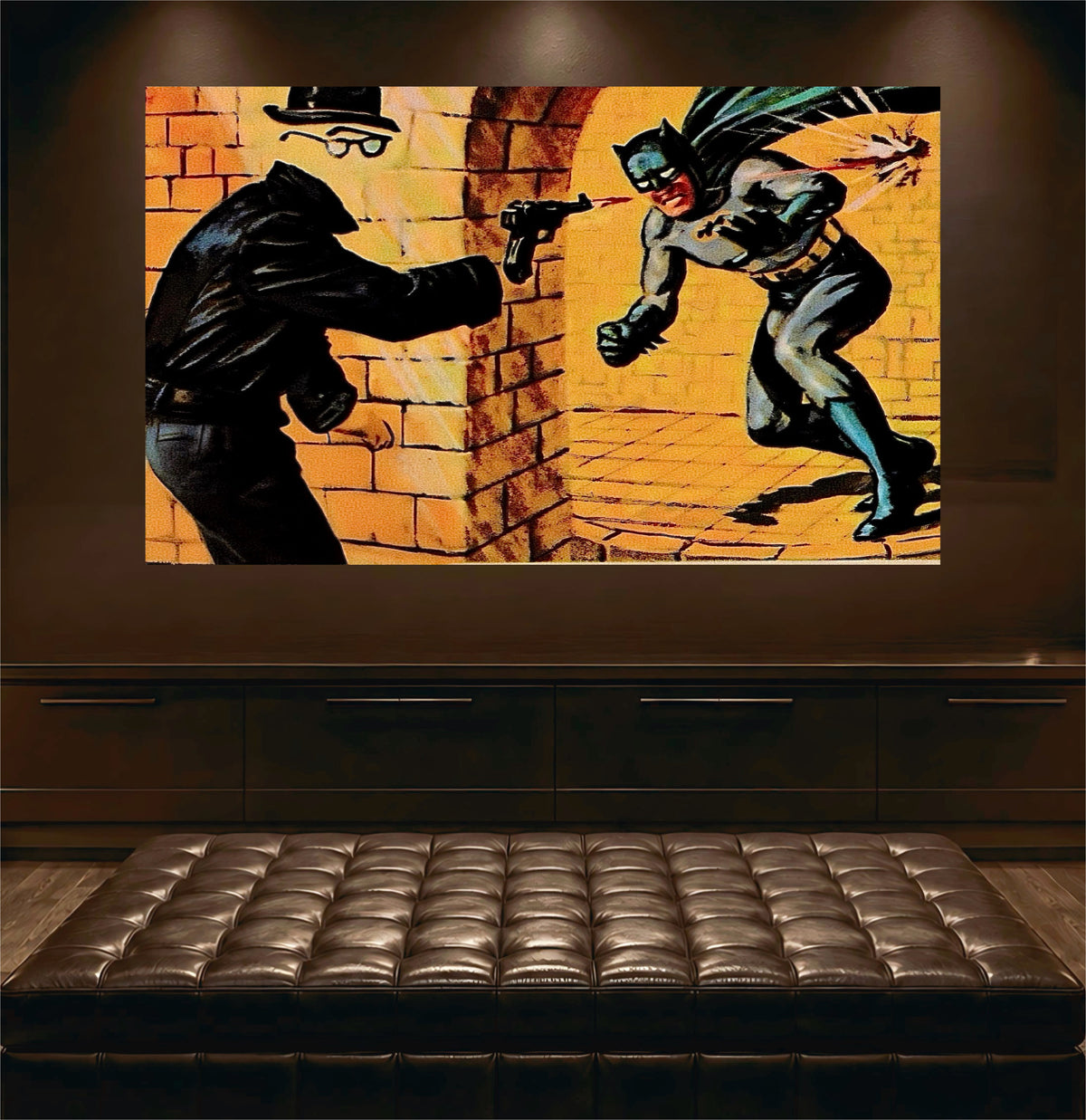 Batman v Invisible Man