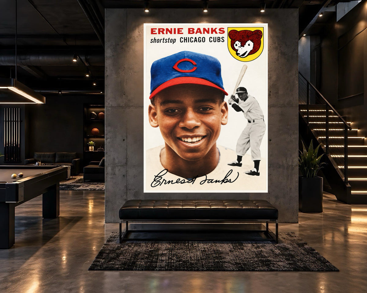 Ernie Banks '54