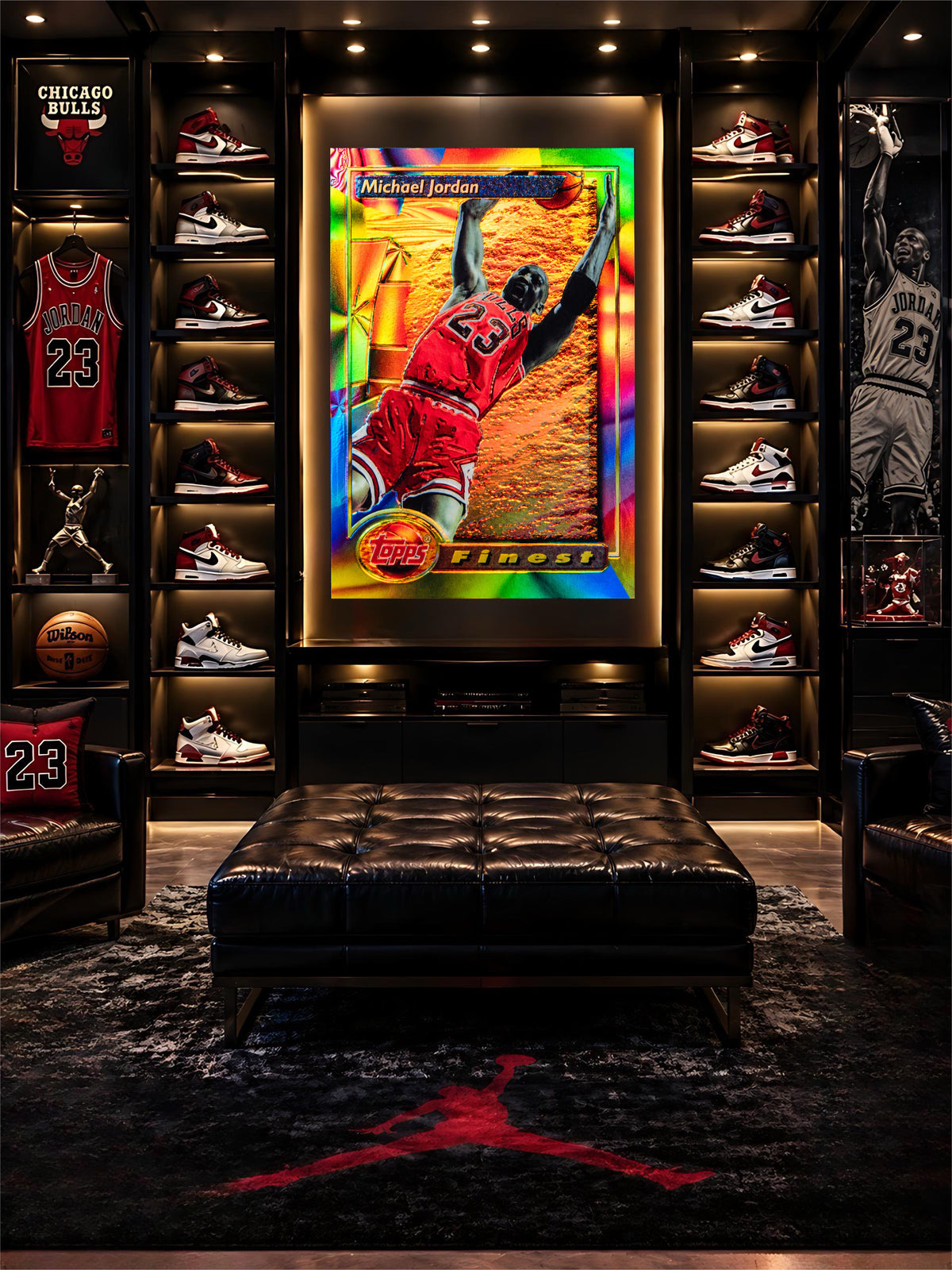 Jordan '93 Finest Refractor