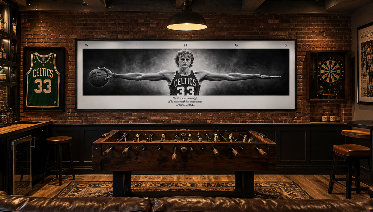 Larry Birds Wings