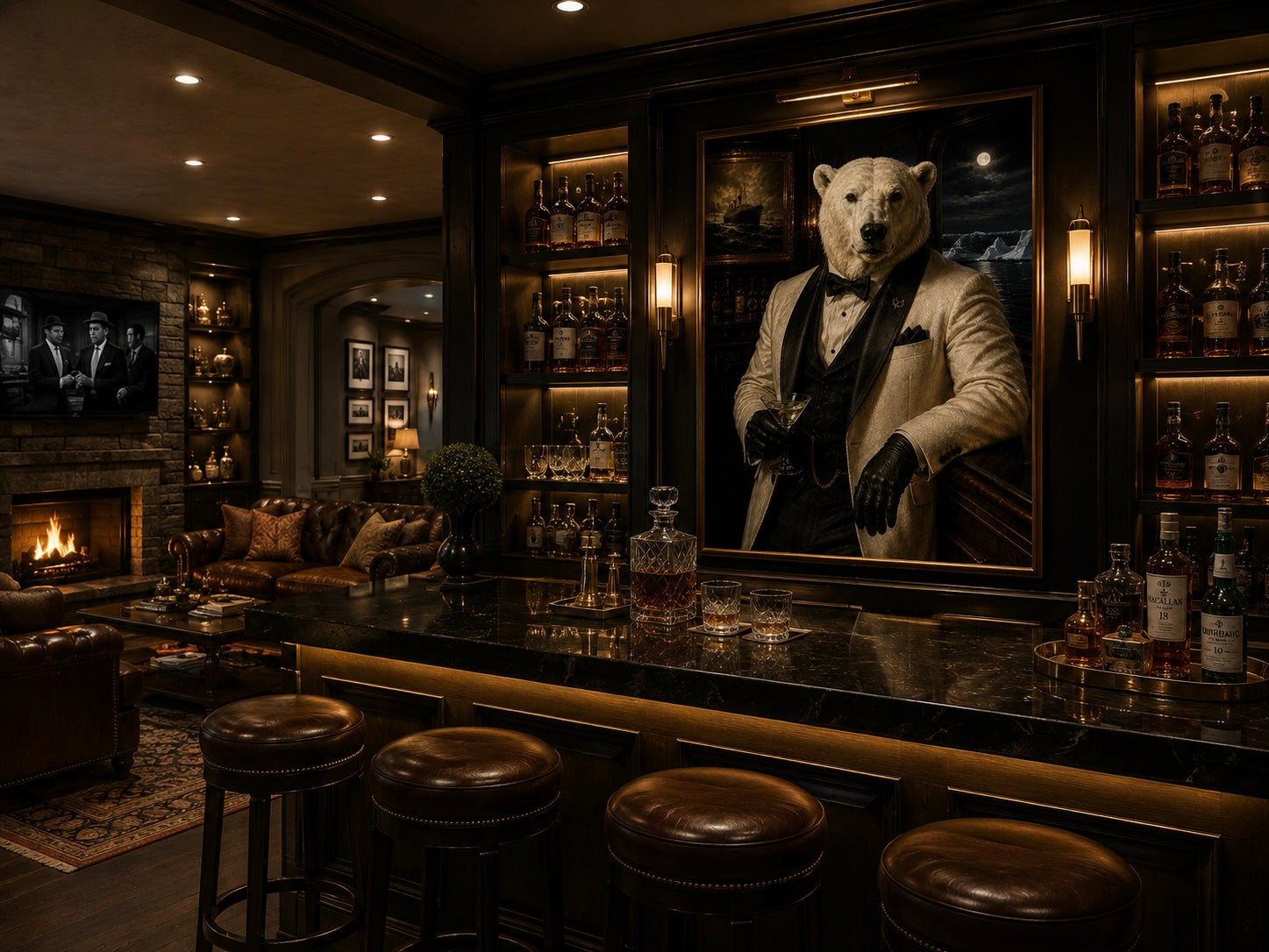 Beary White