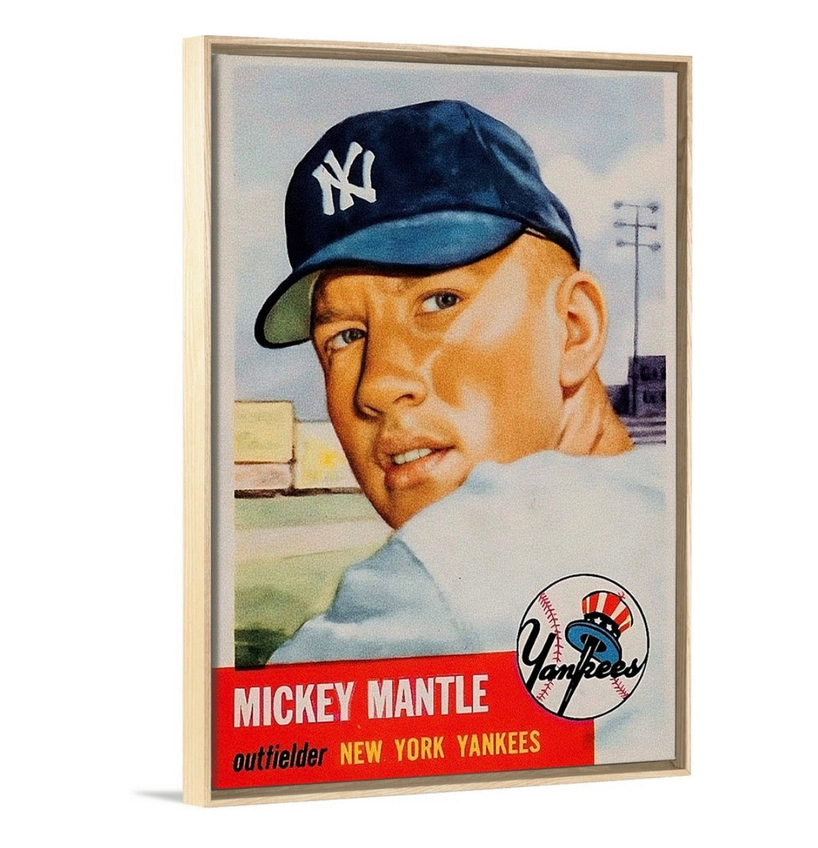 Mantle ‘53 Topps