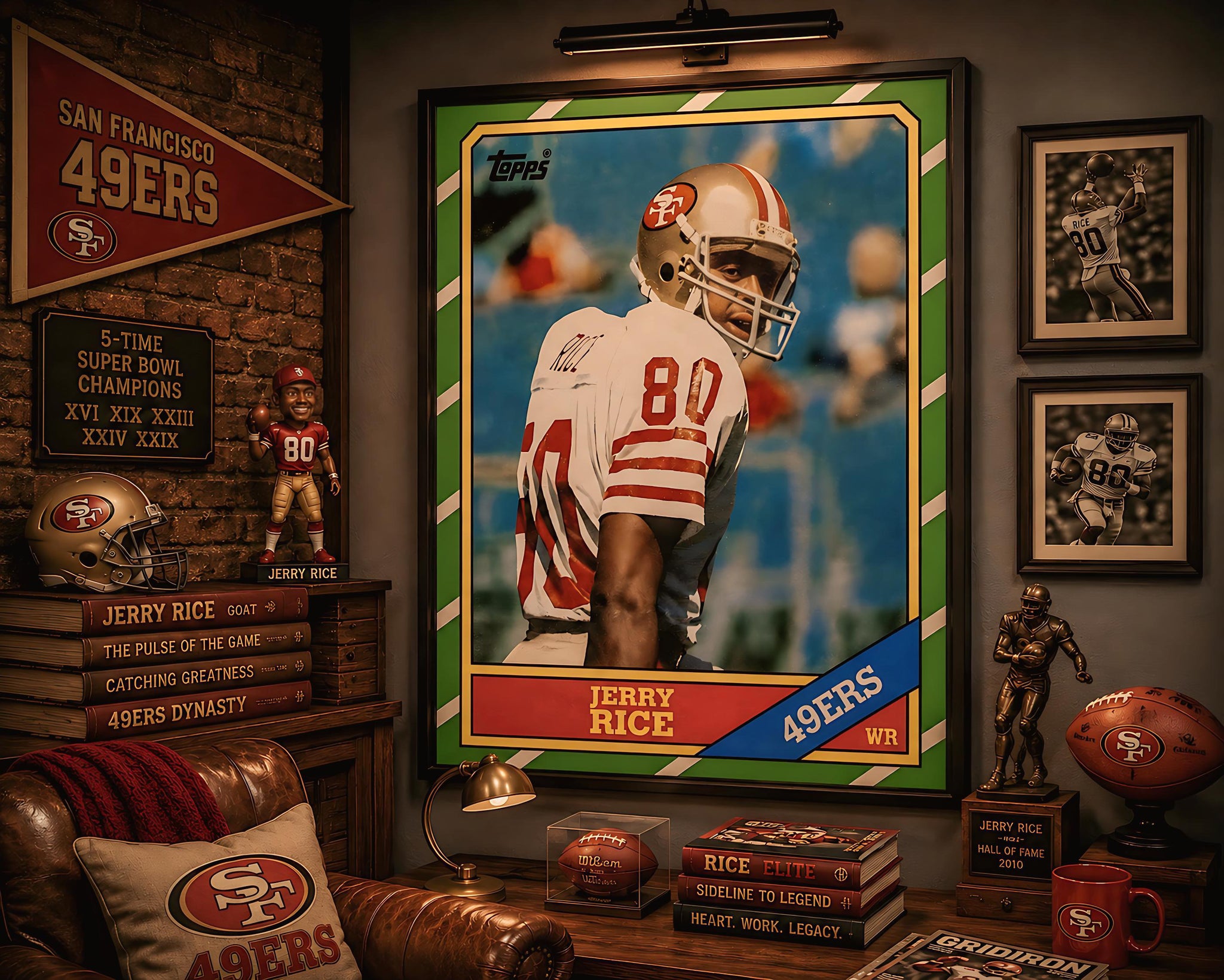 Jerry Rice ‘86