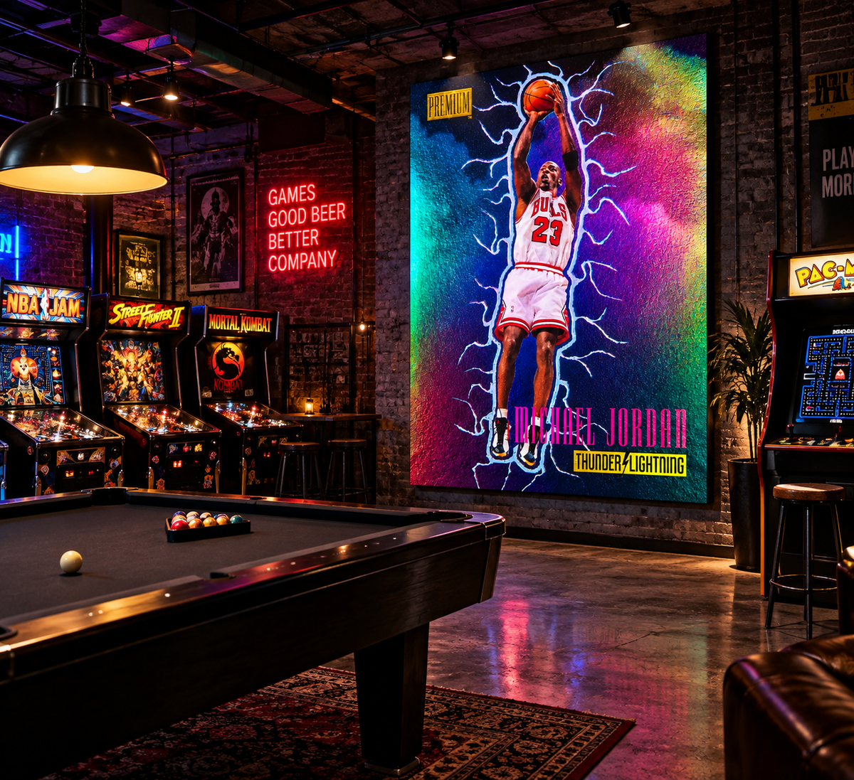 Jordan Thunder & Lightning