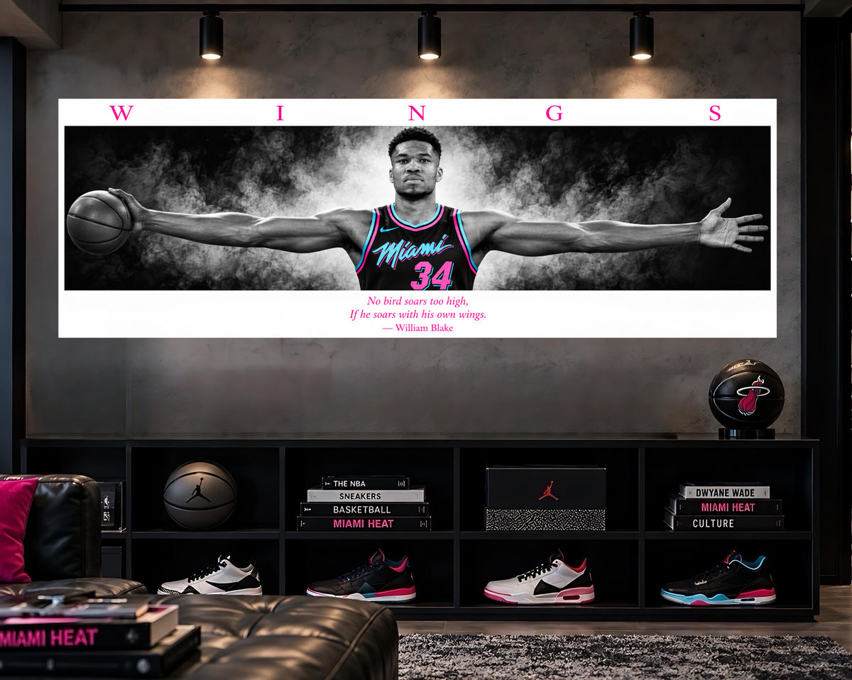 Giannis Miami WINGS
