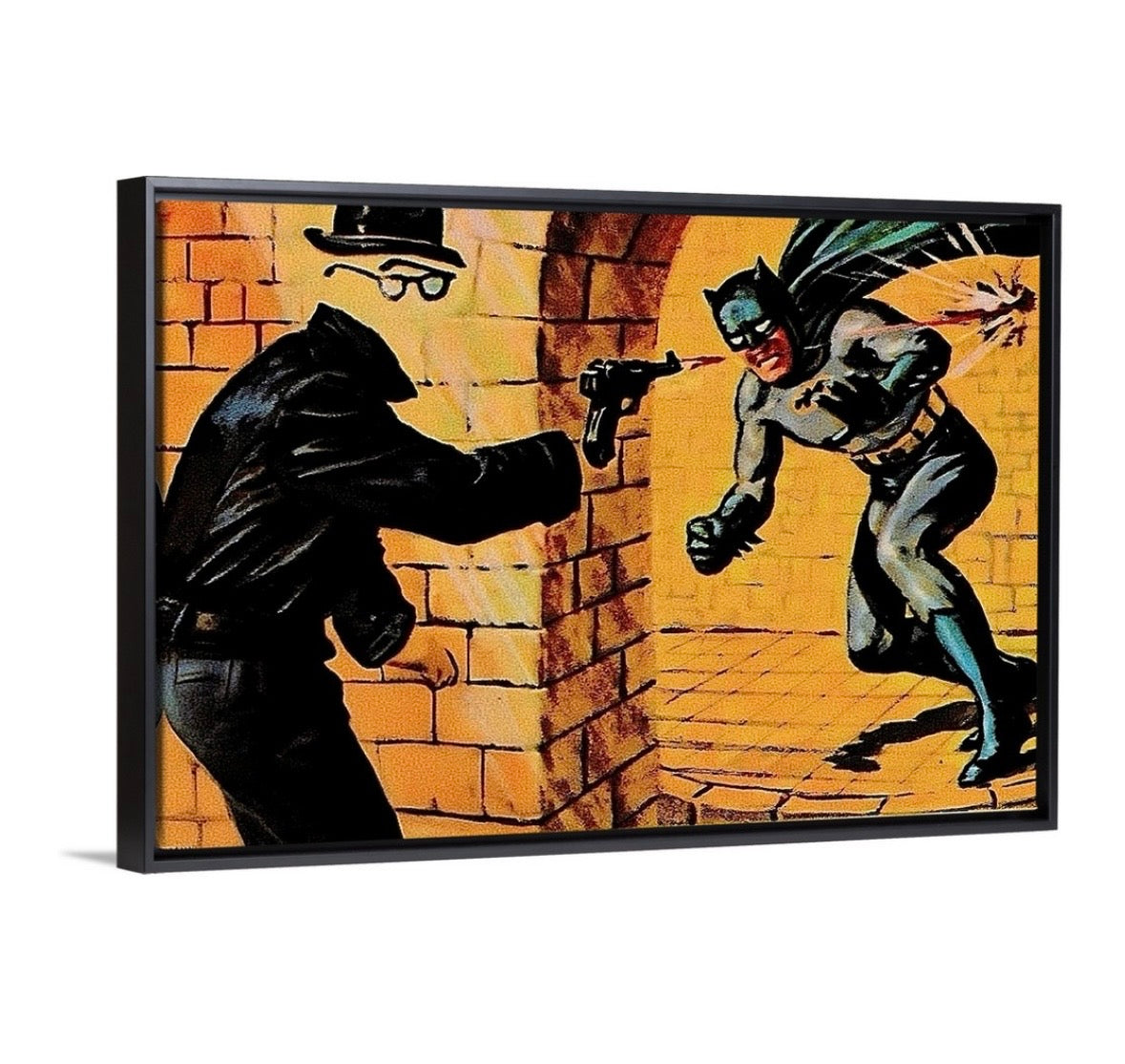 Batman v Invisible Man
