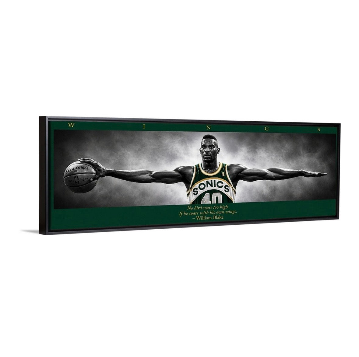Shawn Kemp Wings (Color Edition)