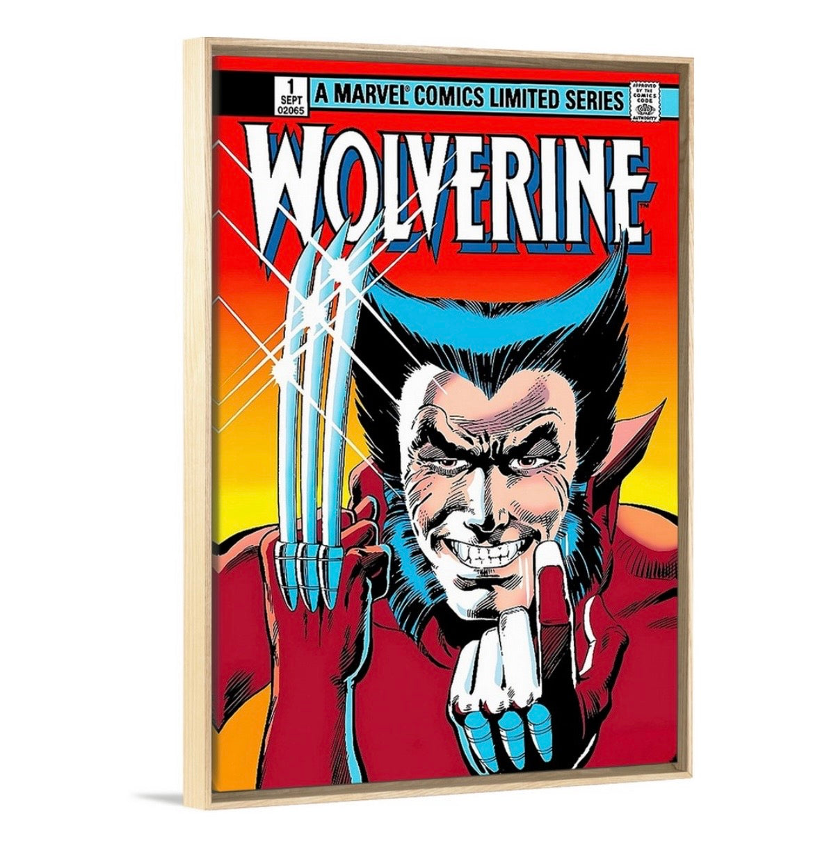 Wolverine #1