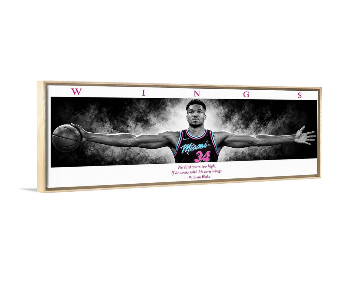 Giannis Miami WINGS