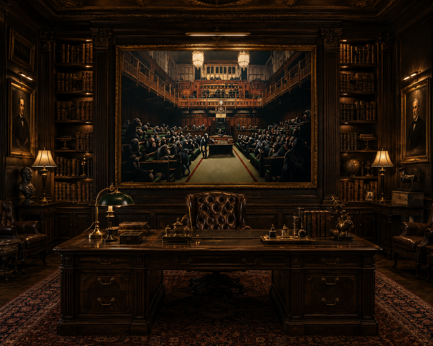 Monkey Parliament