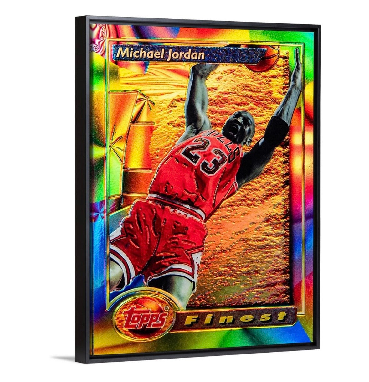 Jordan '93 Finest Refractor