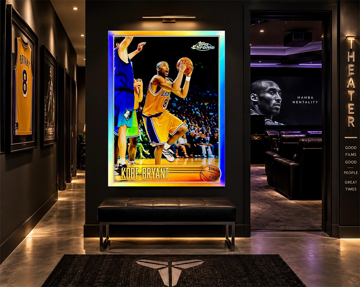 Kobe '96 Chrome Refractor