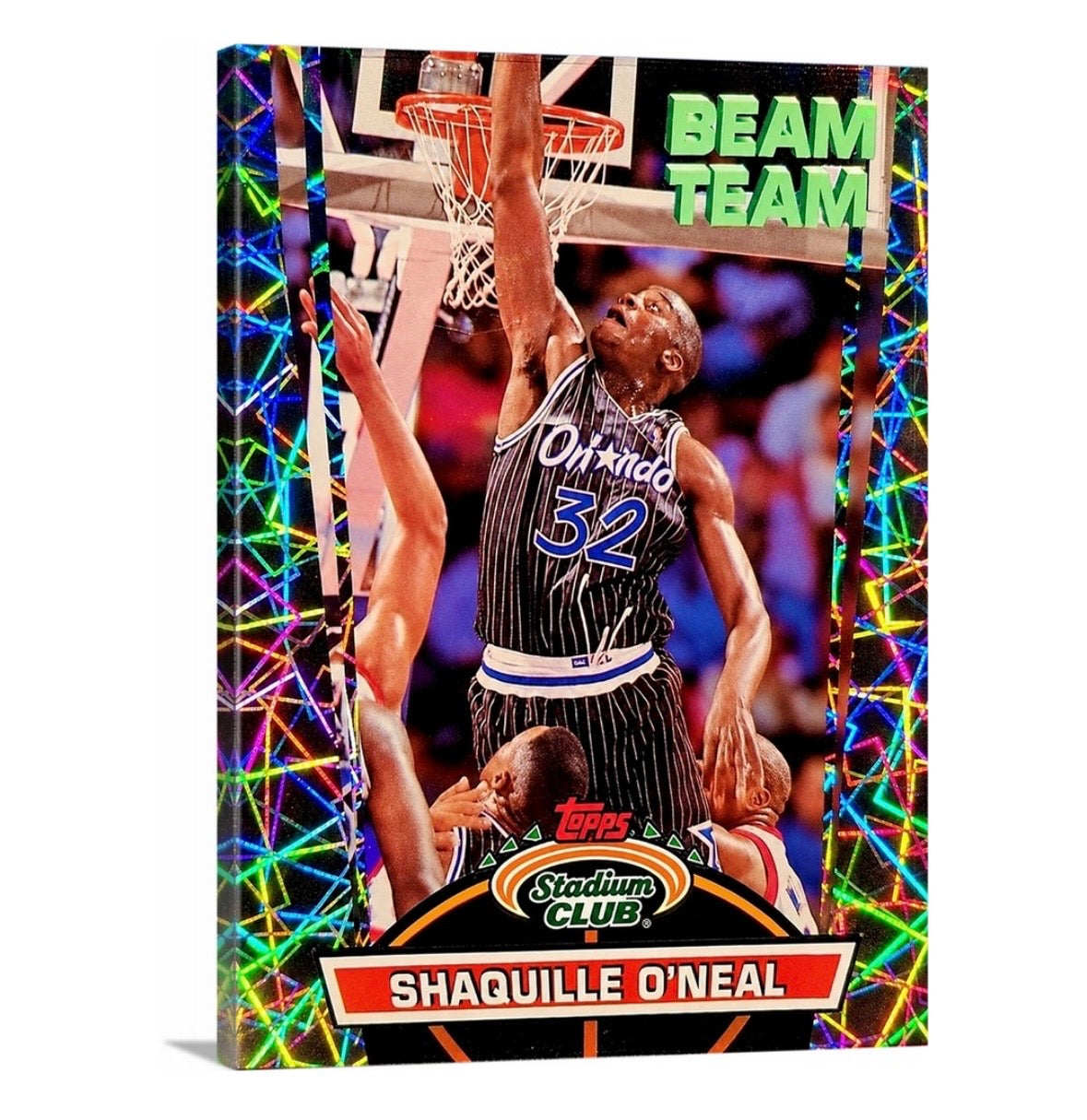 Shaq '92 Beam Team