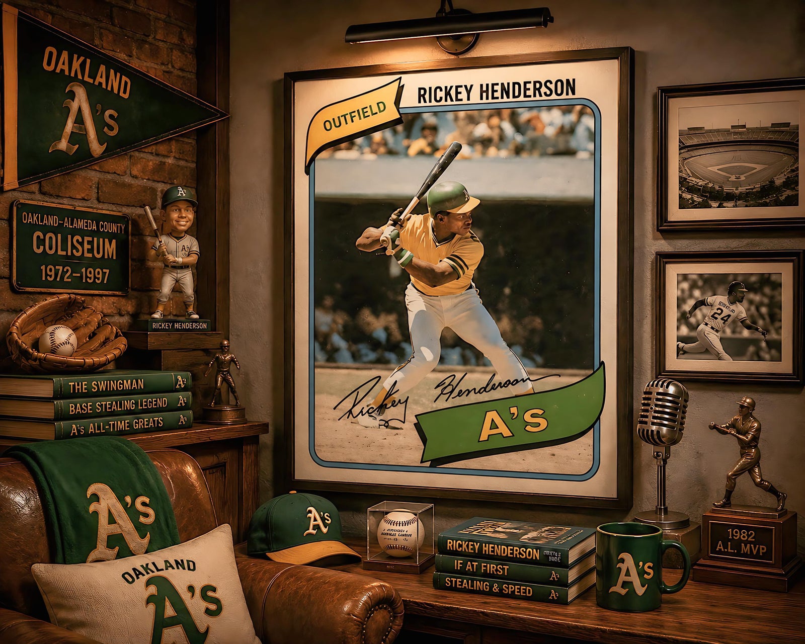 Rickey Henderson ‘80