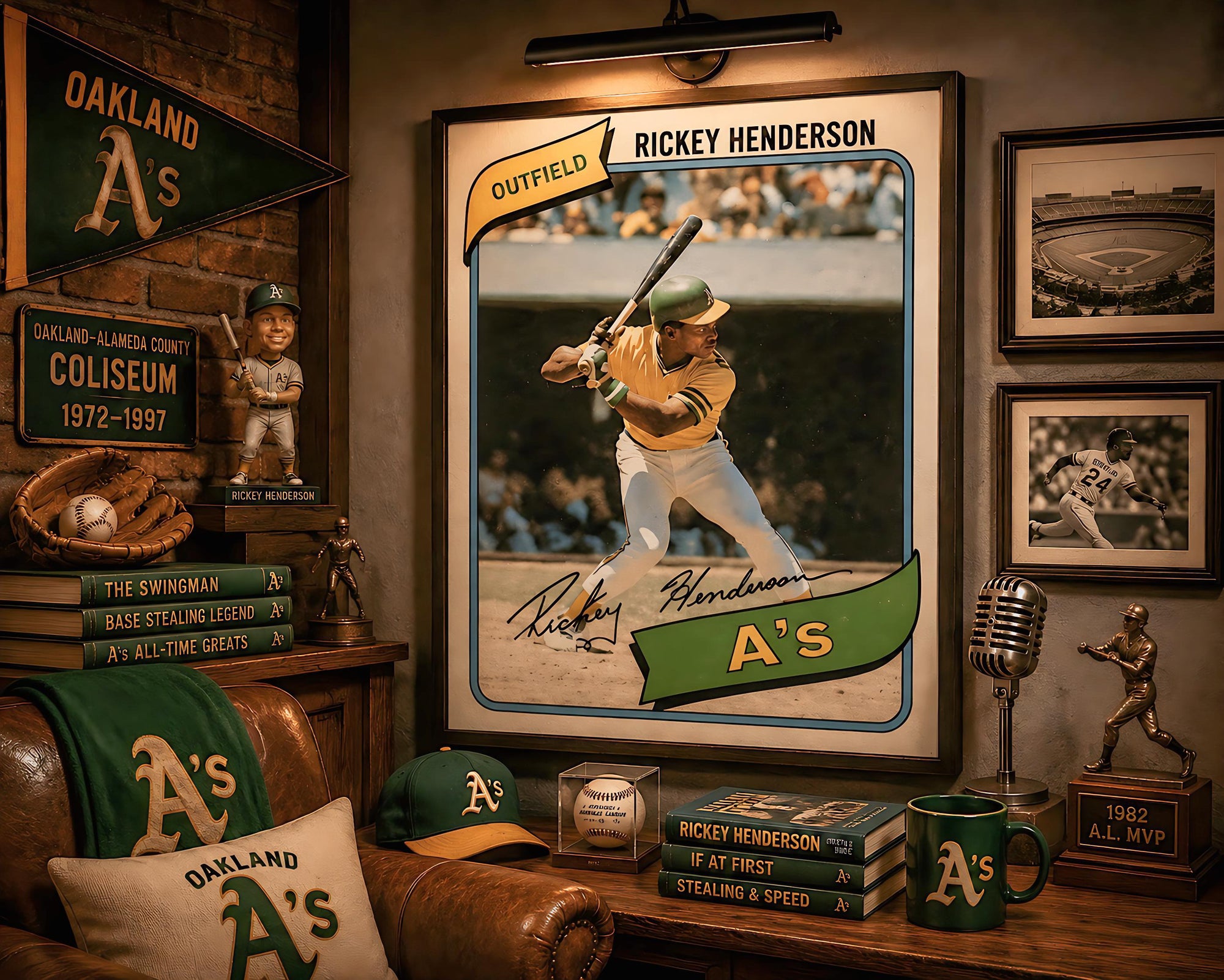 Rickey Henderson ‘80