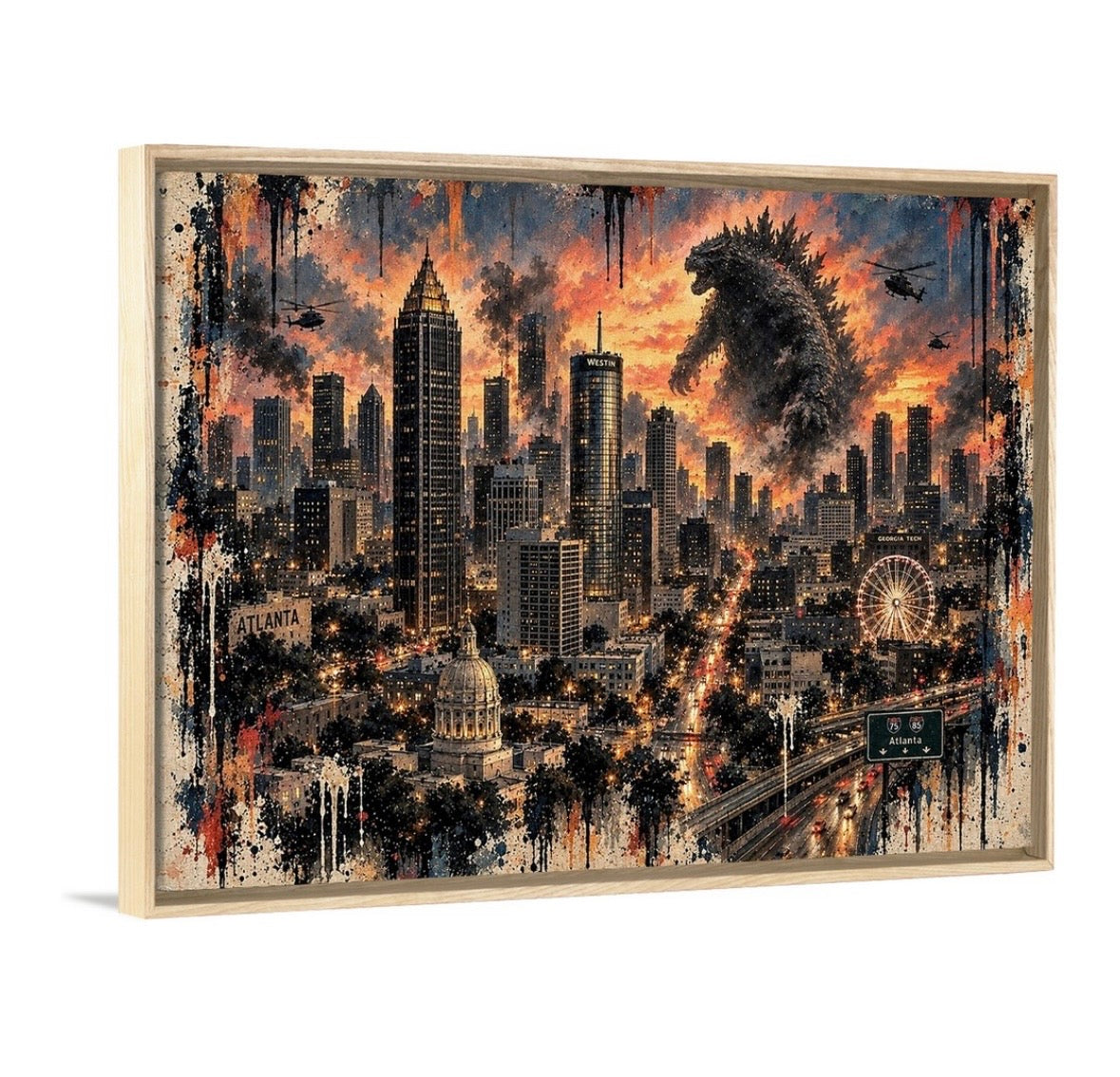 Godzilla vs Atlanta