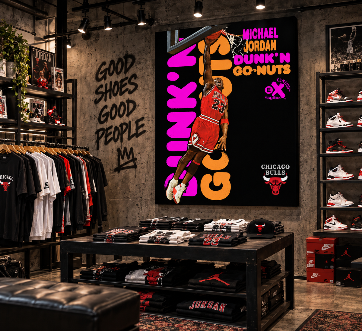 Jordan Dunk & Go Nuts