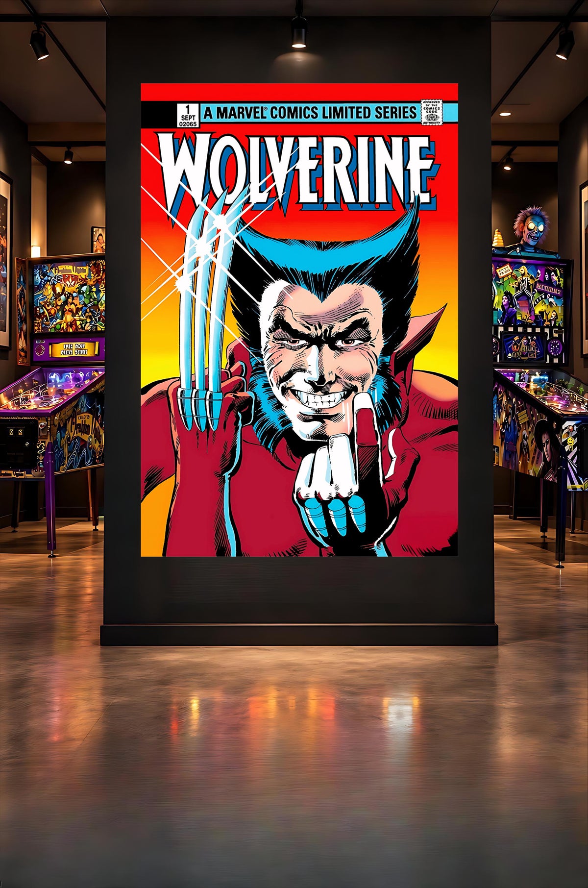 Wolverine #1