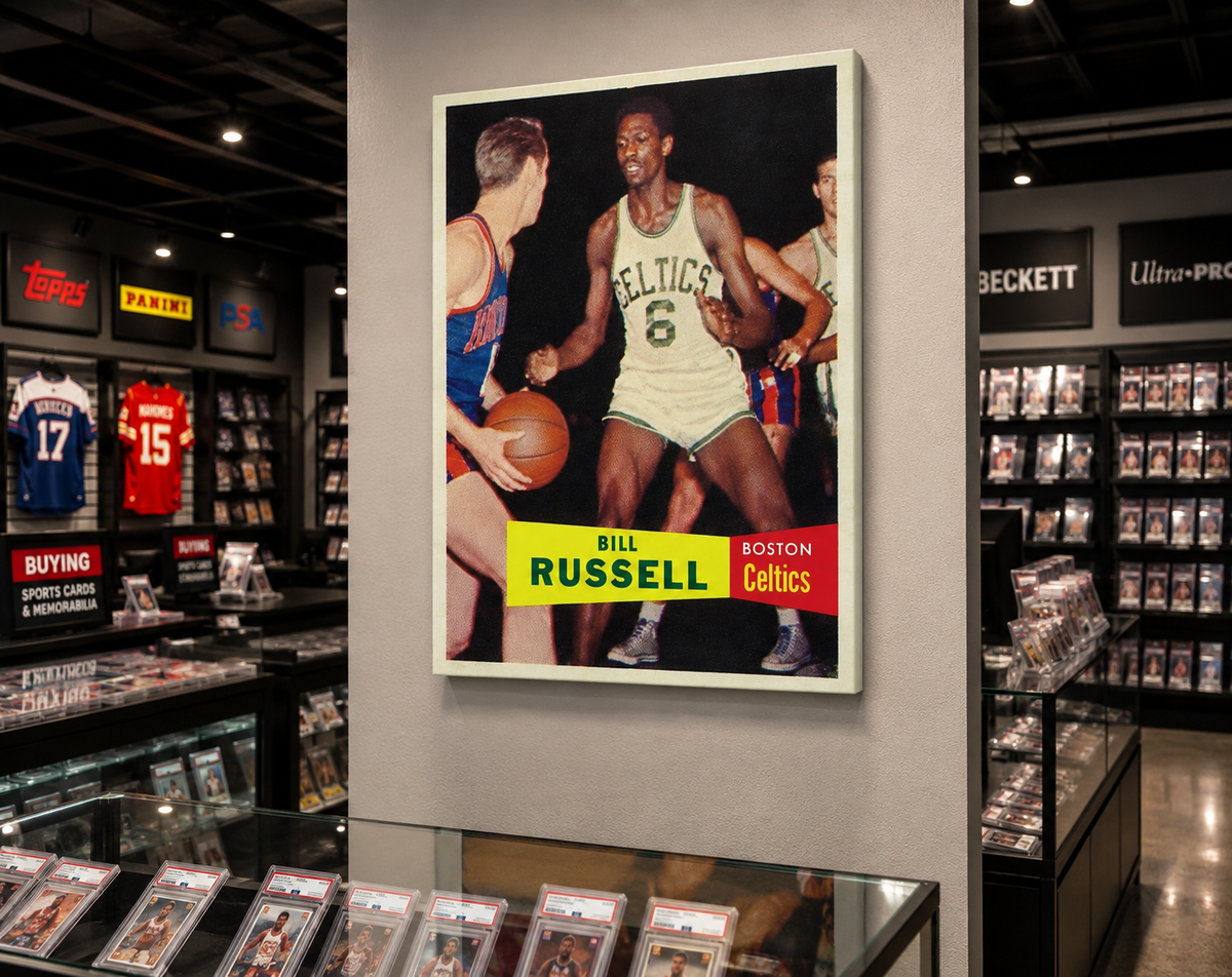 Bill Russell '57