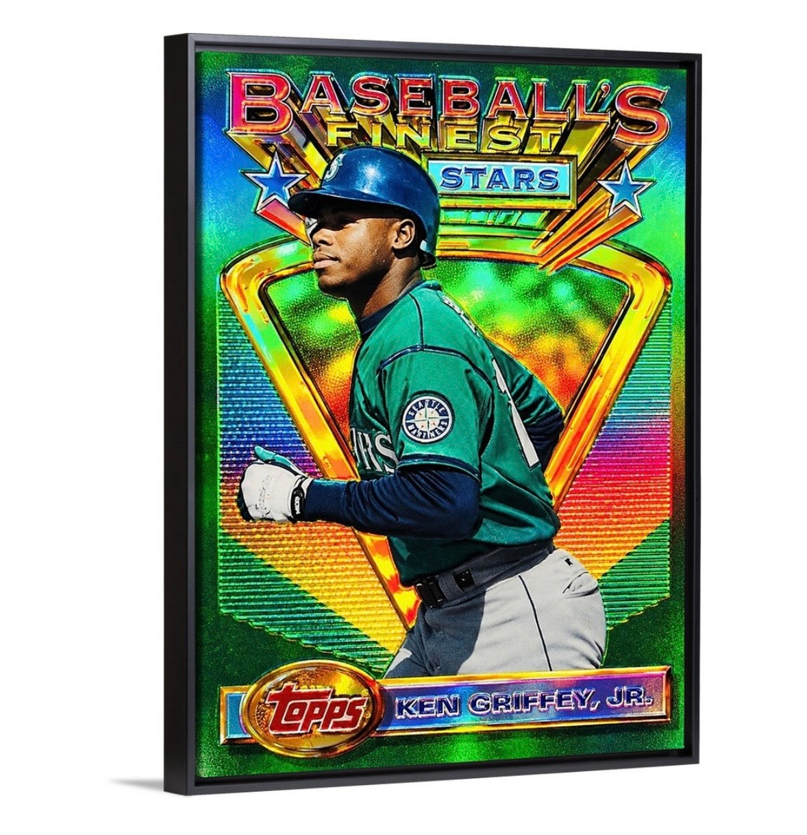 Griffey '93 Finest Refractor
