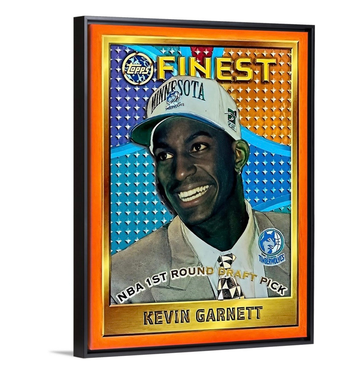Kevin Garnett '95 Finest