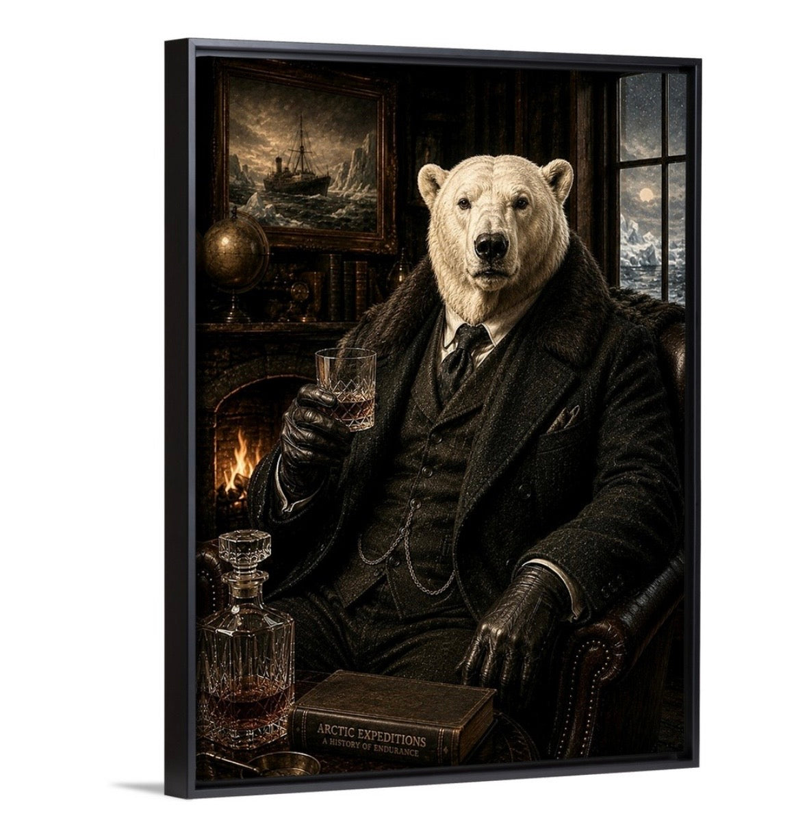 Beary White V2