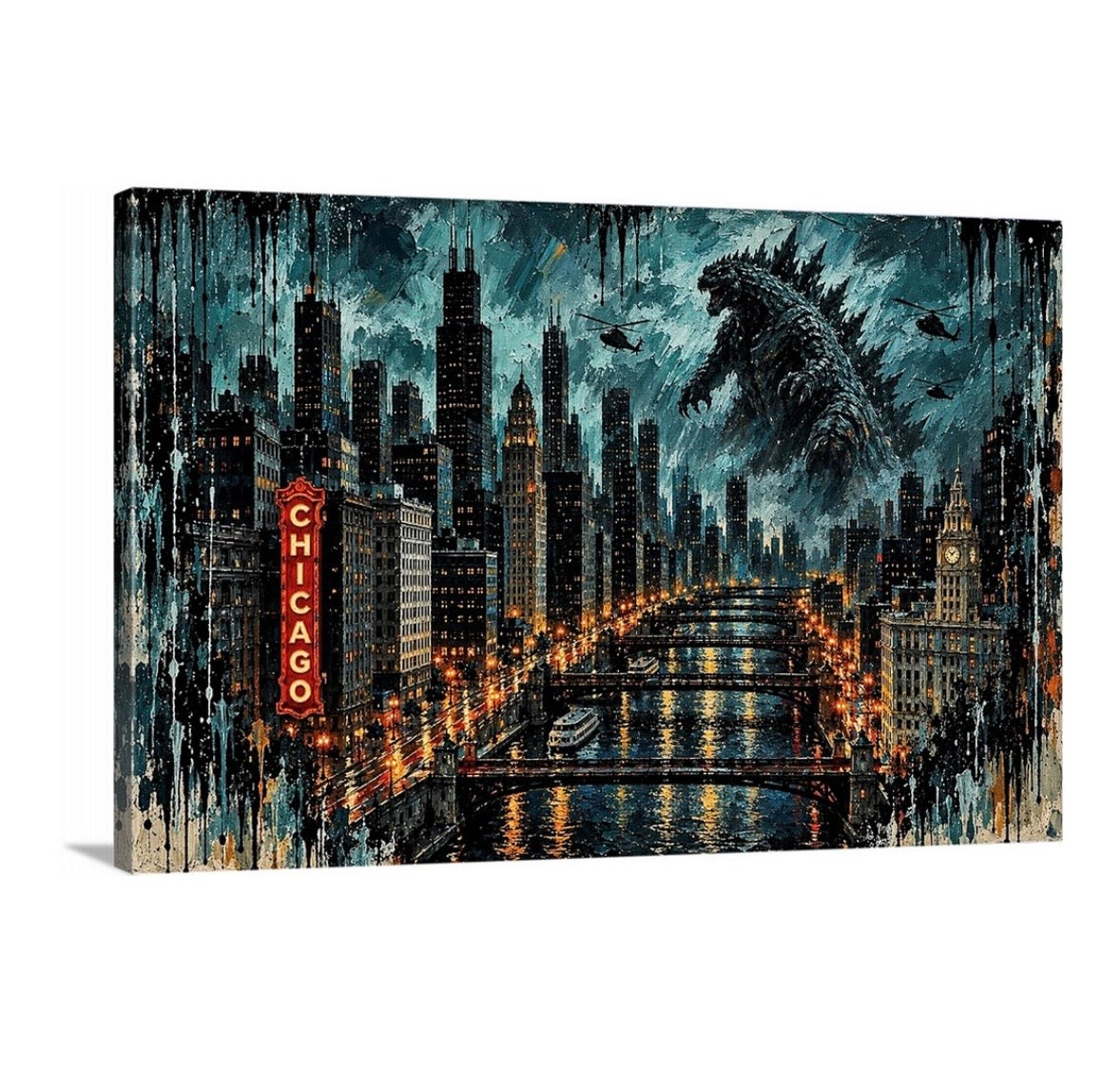 Godzilla vs Chicago