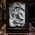 Superman Smoke Break