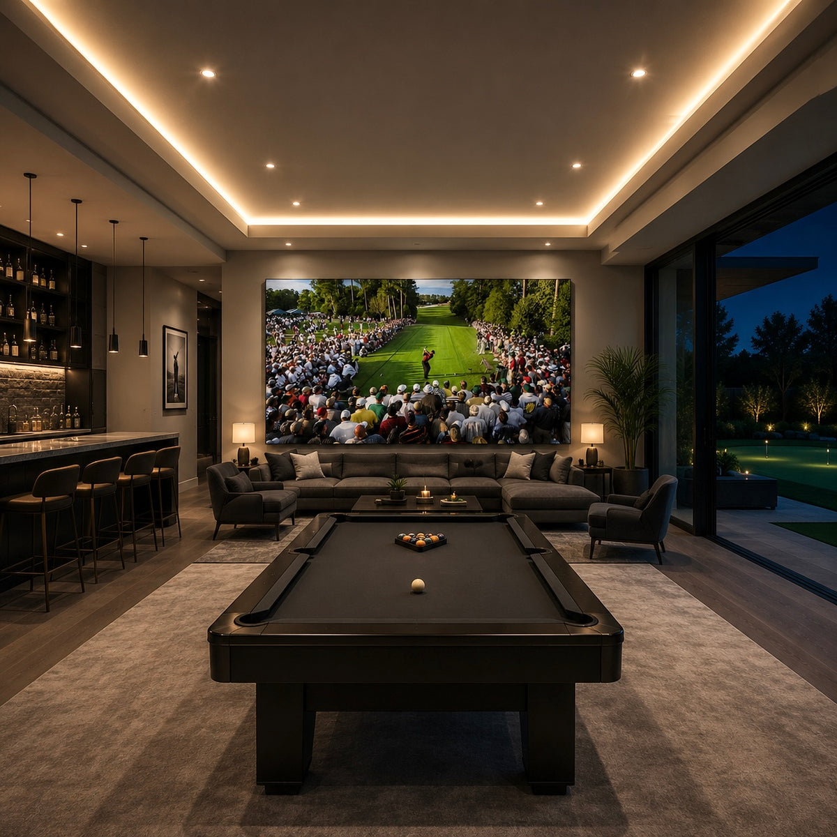 Sunday at the Masters