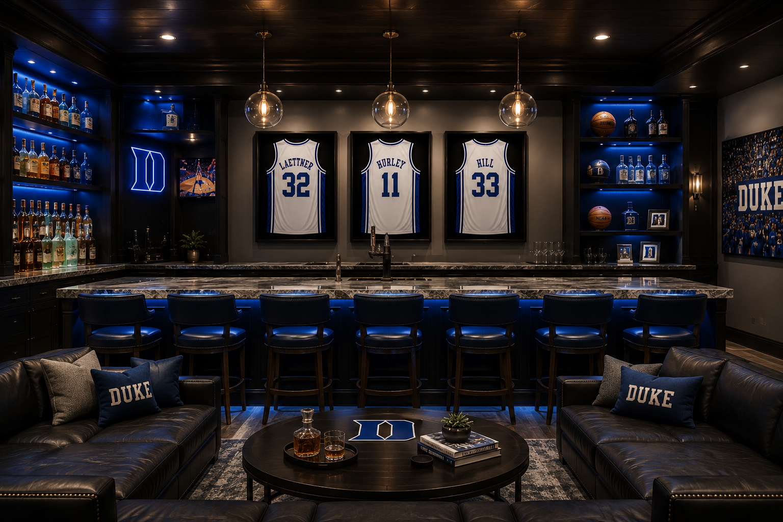 Classic Duke Basketball