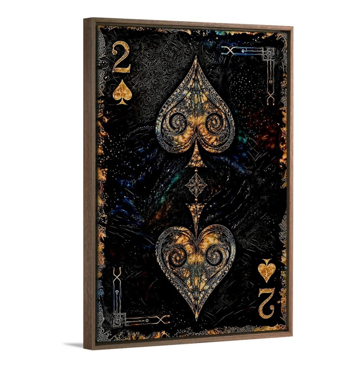 Spades 3-Piece Canvas Set