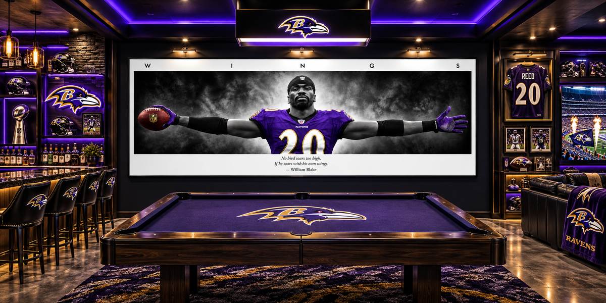 Ed Reed WINGS