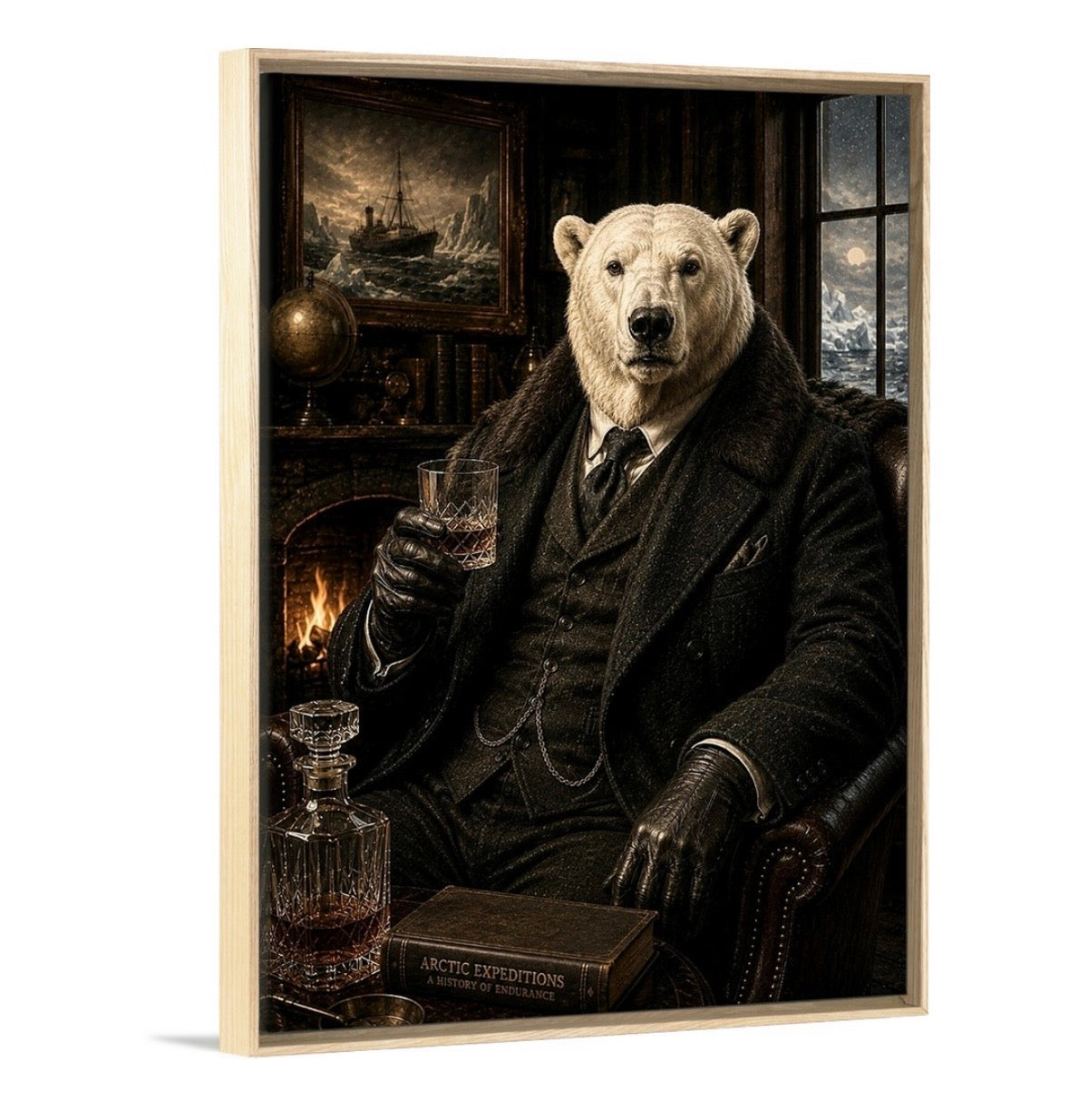 Beary White V2